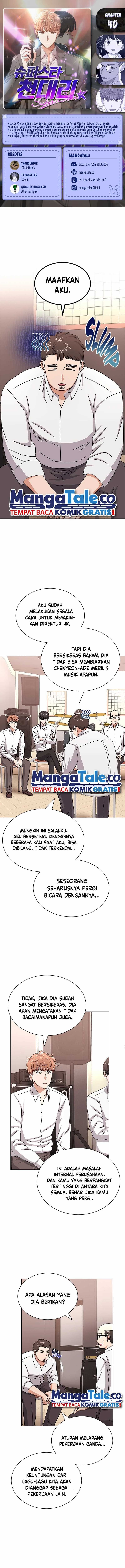 Superstar Associate Manager Chapter 40 Bahasa Indonesia