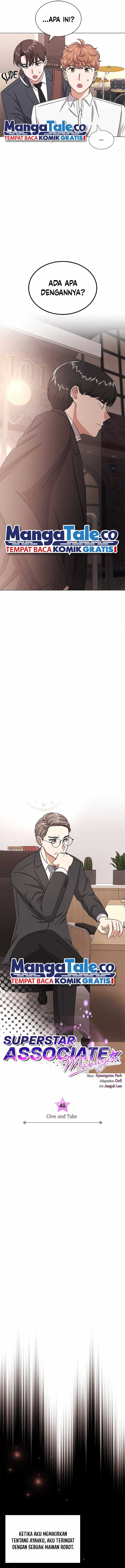 Superstar Associate Manager Chapter 40 Bahasa Indonesia