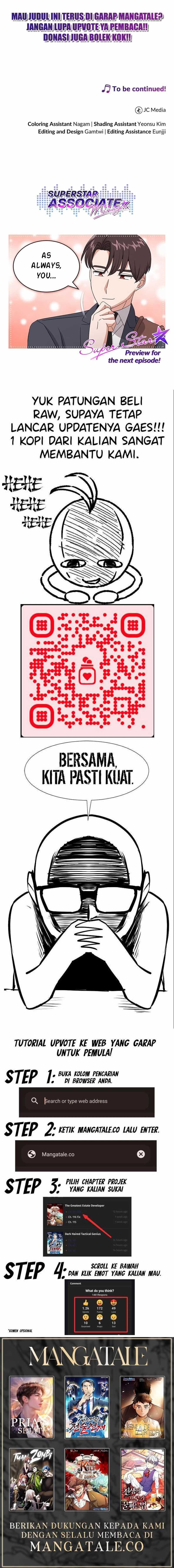 Superstar Associate Manager Chapter 40 Bahasa Indonesia