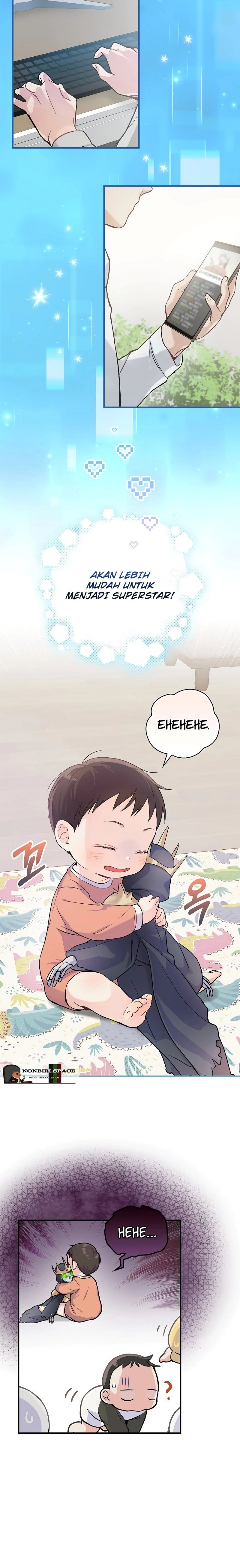 Superstar From Age 0 chapter 3