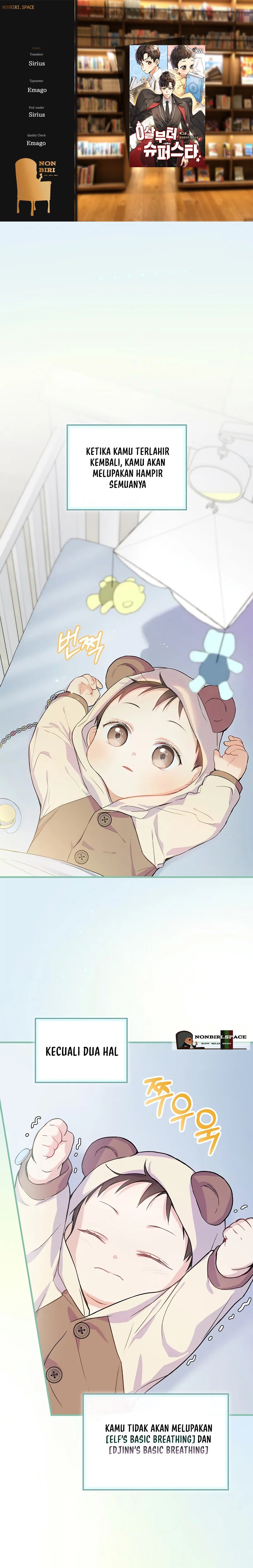 Superstar From Age 0 chapter 4