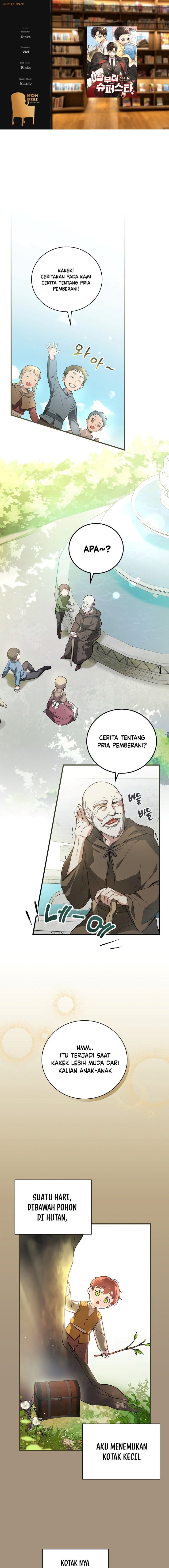 Superstar From Age 0 chapter 6