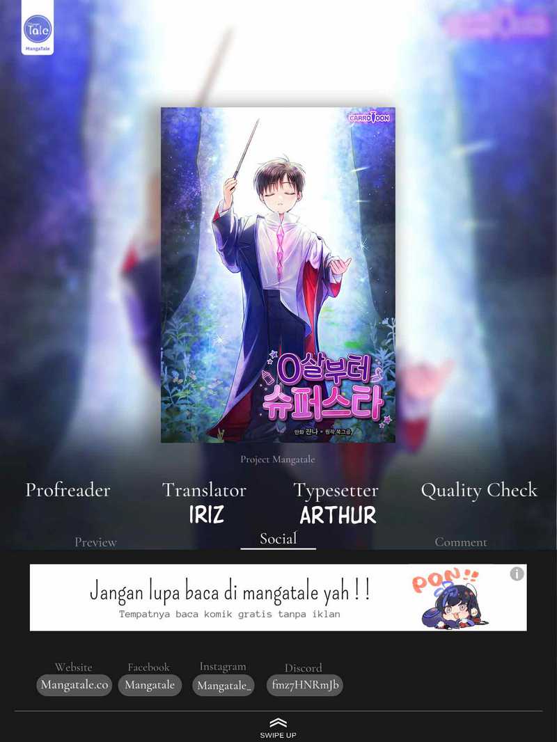 Superstar From Age 0 chapter 28