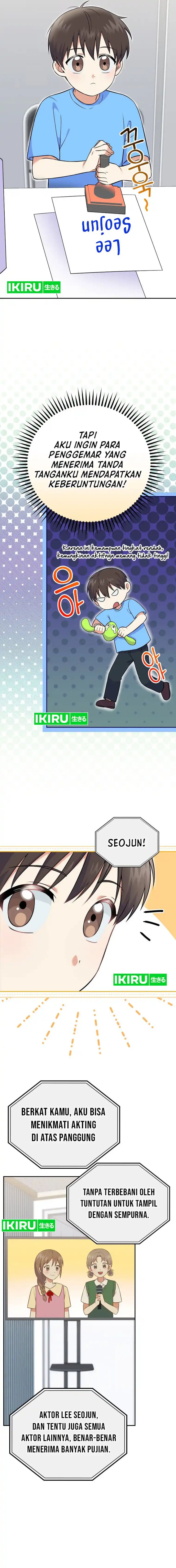 Superstar From Age 0 Chapter 52 Bahasa Indonesia