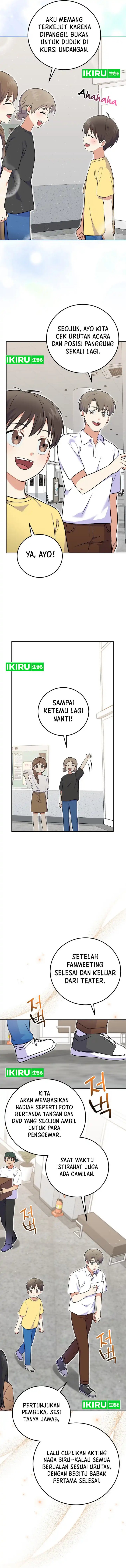 Superstar From Age 0 Chapter 52 Bahasa Indonesia