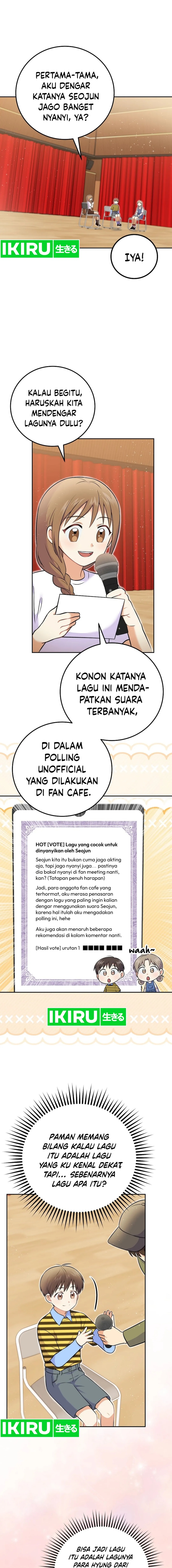 Superstar From Age 0 Chapter 53 Bahasa Indonesia