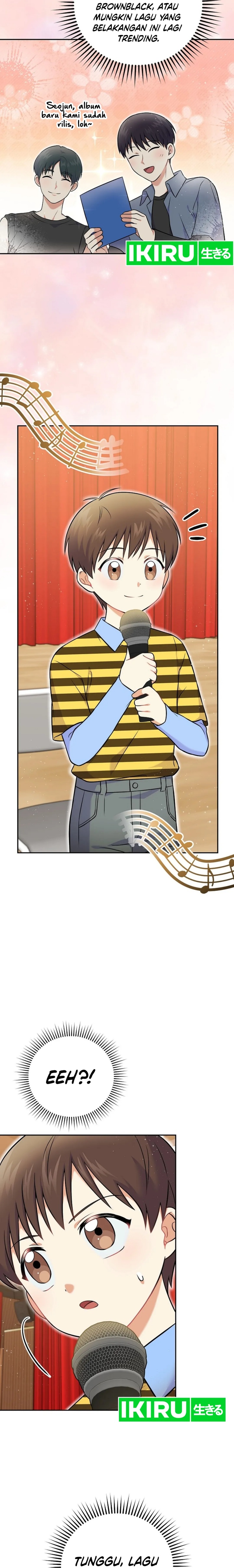 Superstar From Age 0 Chapter 53 Bahasa Indonesia