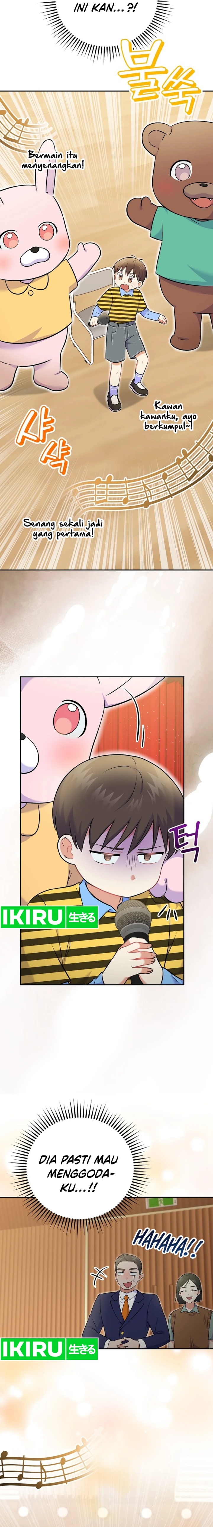 Superstar From Age 0 Chapter 53 Bahasa Indonesia