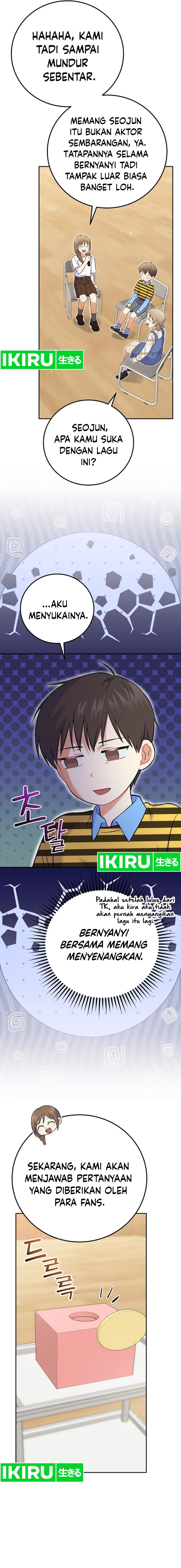 Superstar From Age 0 Chapter 53 Bahasa Indonesia