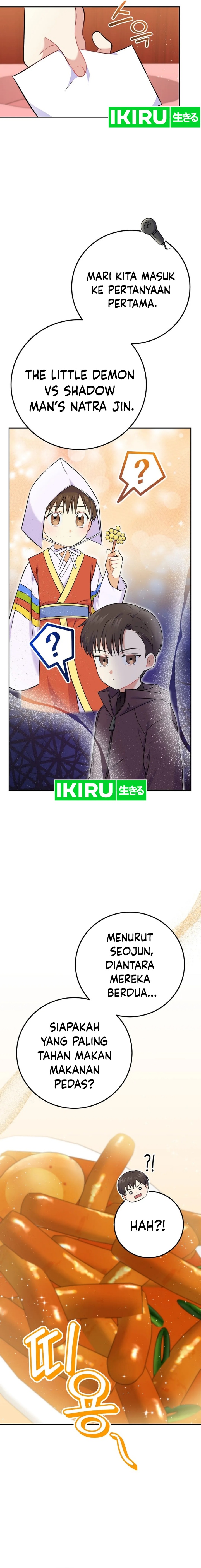 Superstar From Age 0 Chapter 53 Bahasa Indonesia