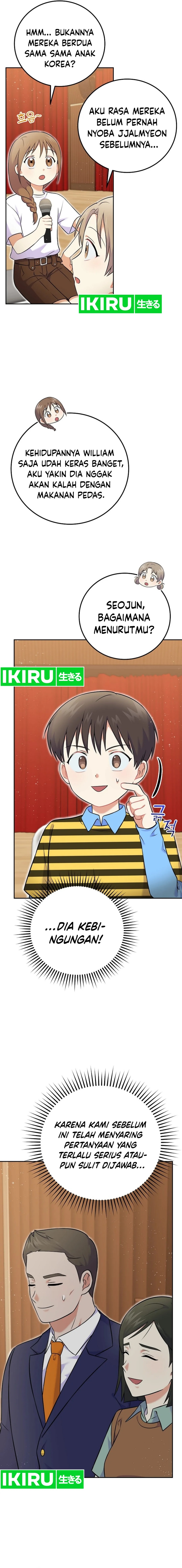 Superstar From Age 0 Chapter 53 Bahasa Indonesia