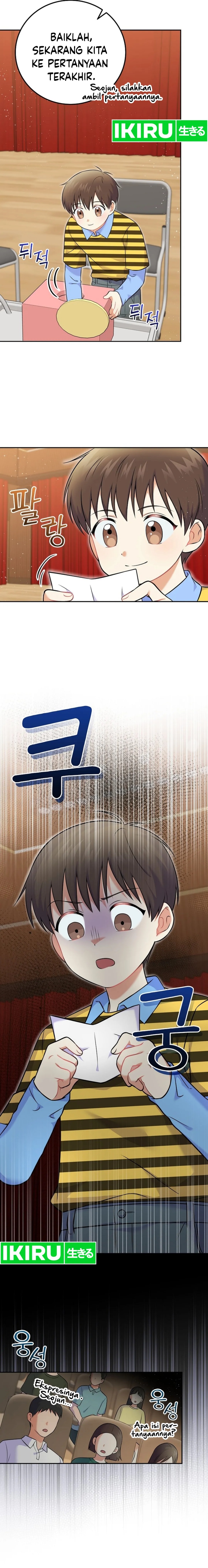 Superstar From Age 0 Chapter 53 Bahasa Indonesia