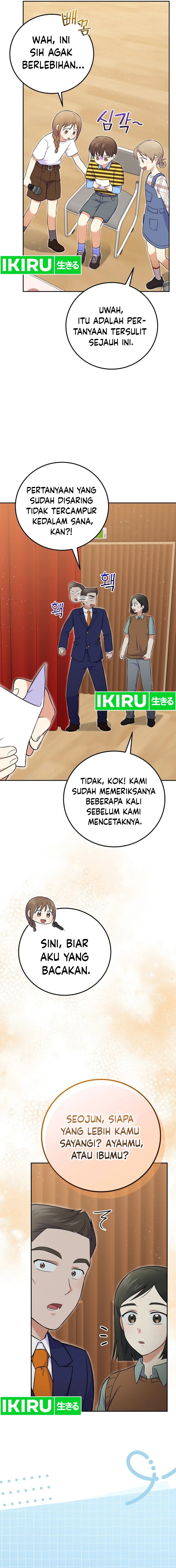 Superstar From Age 0 Chapter 53 Bahasa Indonesia