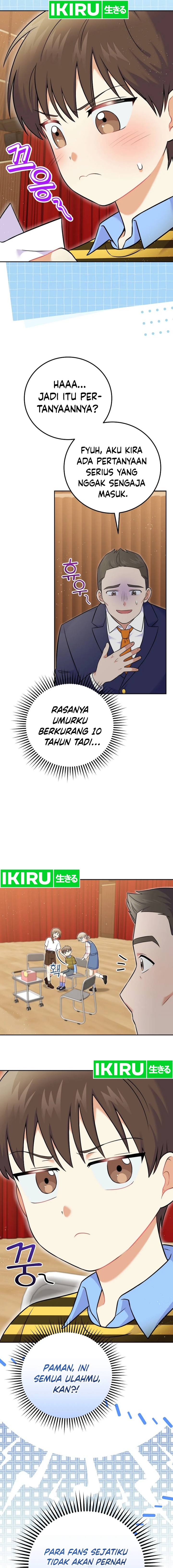 Superstar From Age 0 Chapter 53 Bahasa Indonesia