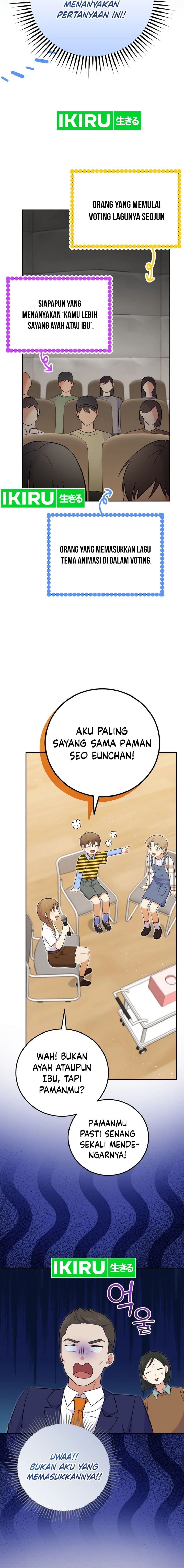 Superstar From Age 0 Chapter 53 Bahasa Indonesia