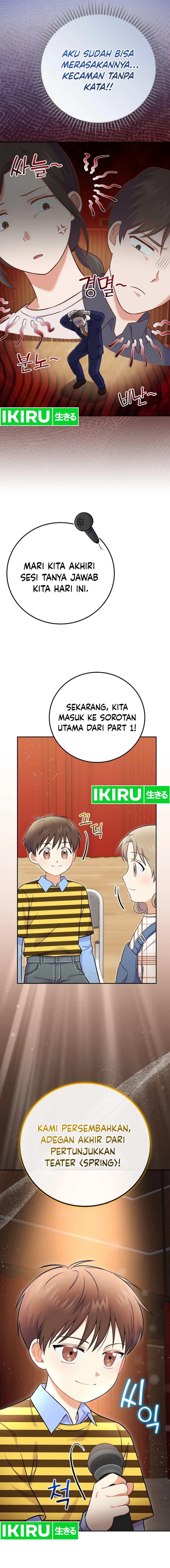 Superstar From Age 0 Chapter 53 Bahasa Indonesia