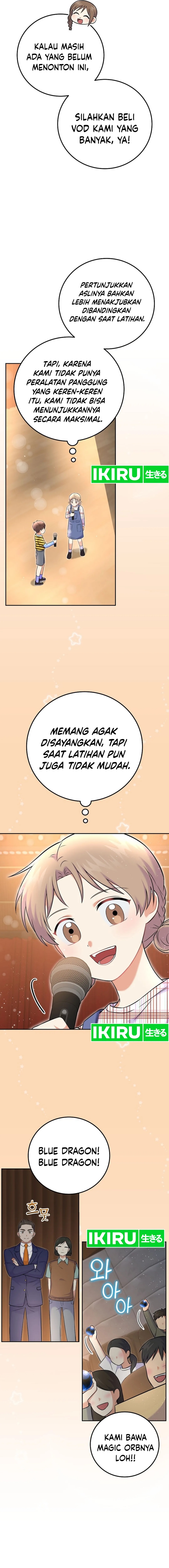 Superstar From Age 0 Chapter 53 Bahasa Indonesia