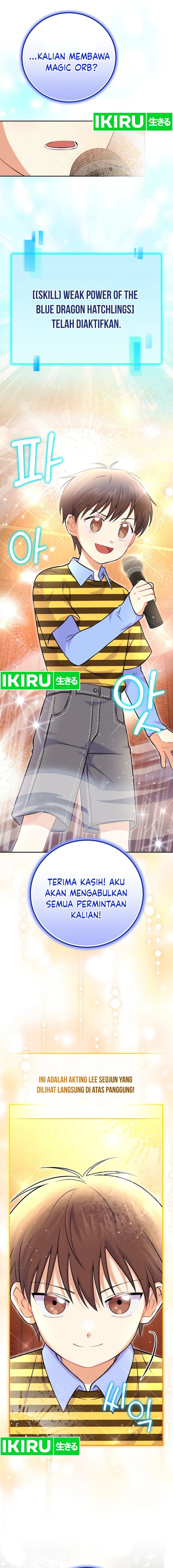 Superstar From Age 0 Chapter 53 Bahasa Indonesia