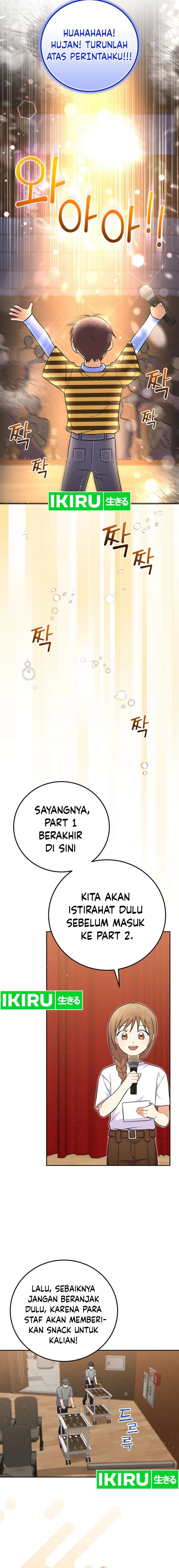Superstar From Age 0 Chapter 53 Bahasa Indonesia