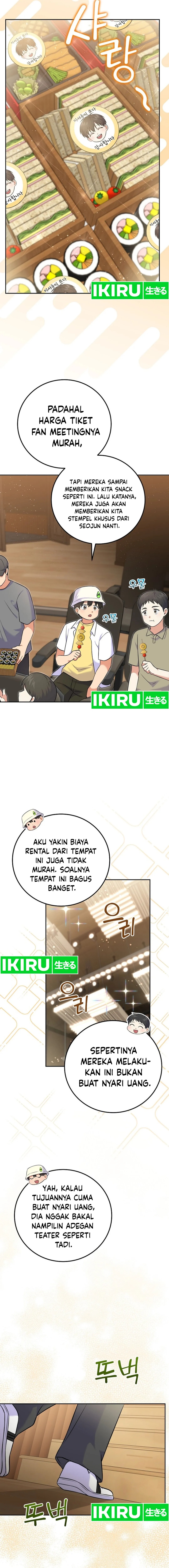 Superstar From Age 0 Chapter 53 Bahasa Indonesia