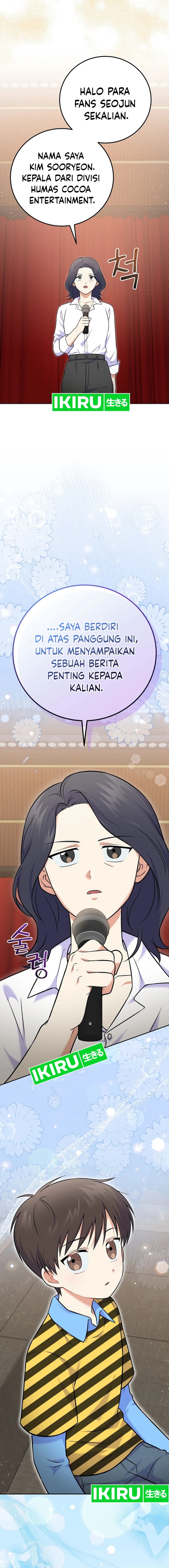 Superstar From Age 0 Chapter 53 Bahasa Indonesia