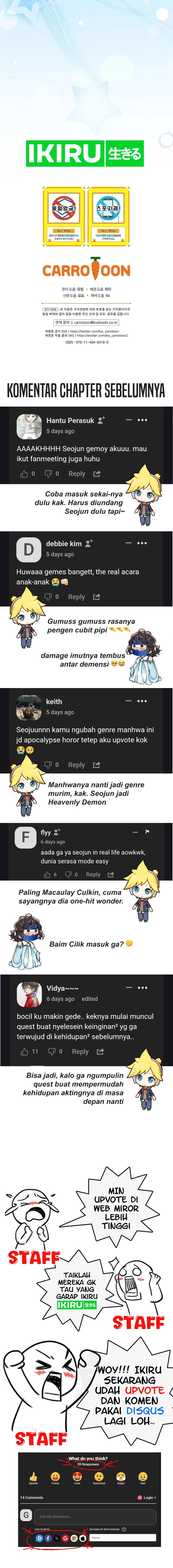 Superstar From Age 0 Chapter 53 Bahasa Indonesia