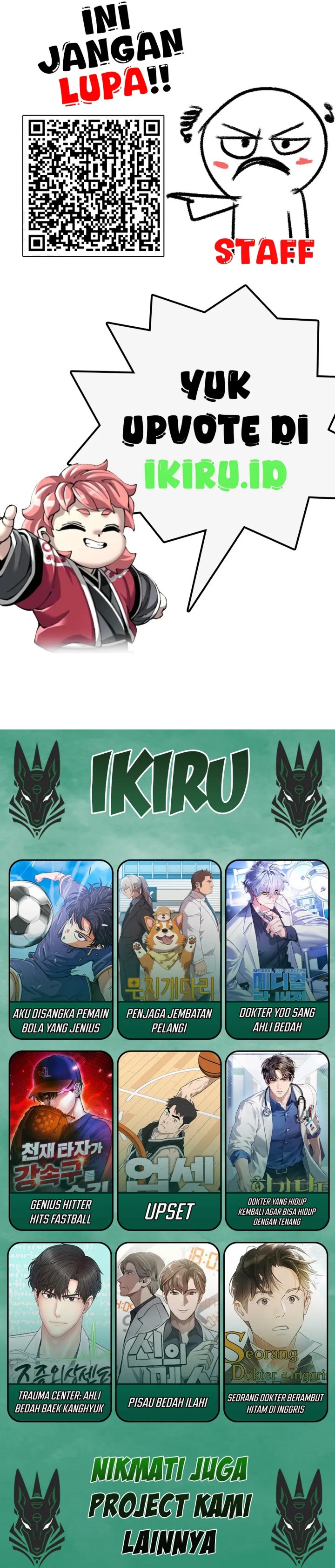 Superstar From Age 0 Chapter 53 Bahasa Indonesia