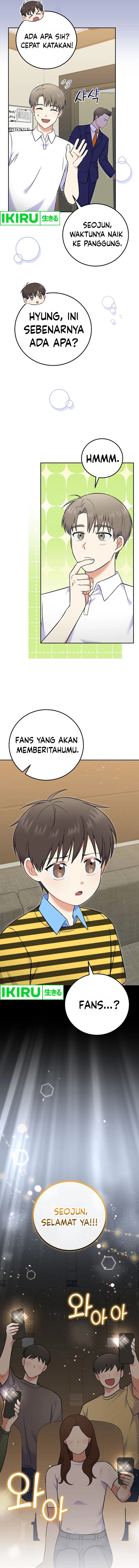 Superstar From Age 0 Chapter 54 Bahasa Indonesia