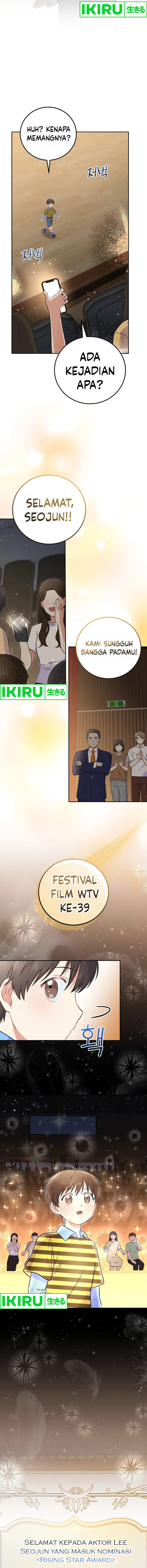 Superstar From Age 0 Chapter 54 Bahasa Indonesia