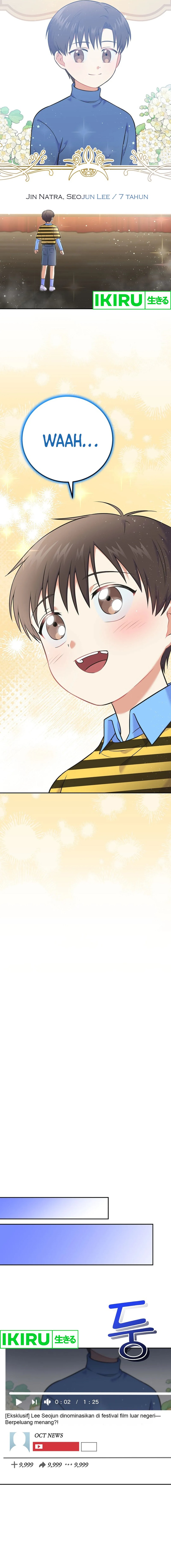 Superstar From Age 0 Chapter 54 Bahasa Indonesia