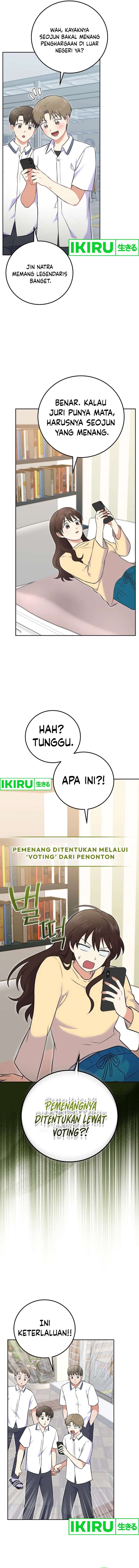 Superstar From Age 0 Chapter 54 Bahasa Indonesia