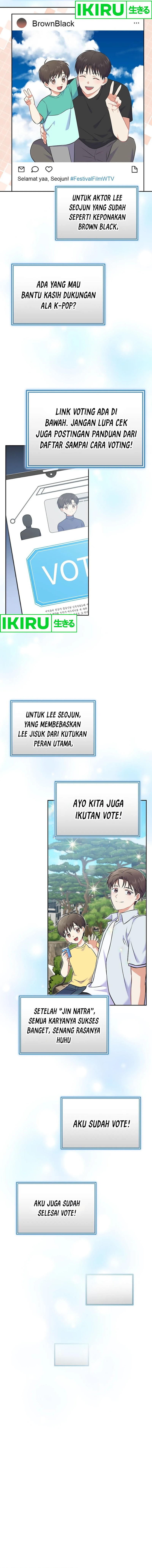 Superstar From Age 0 Chapter 54 Bahasa Indonesia