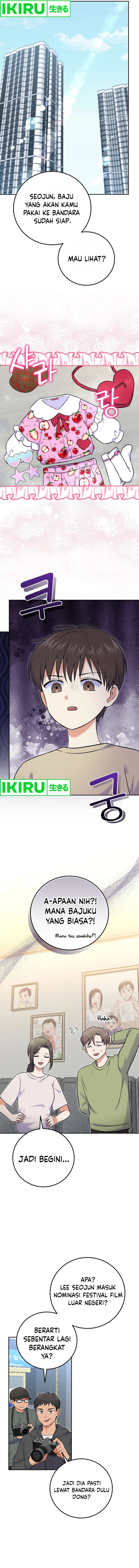 Superstar From Age 0 Chapter 54 Bahasa Indonesia