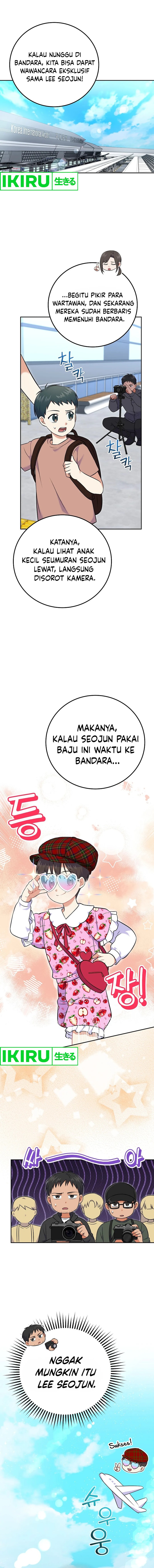 Superstar From Age 0 Chapter 54 Bahasa Indonesia