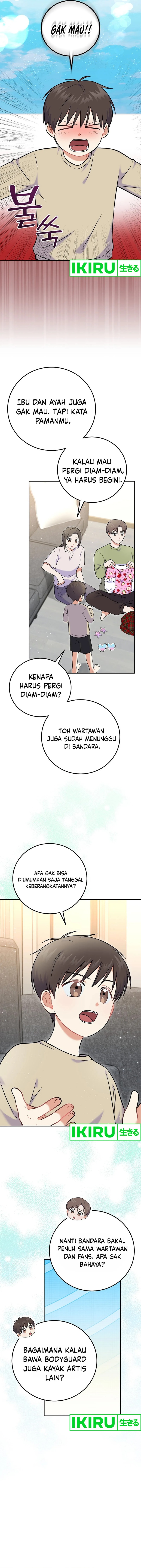 Superstar From Age 0 Chapter 54 Bahasa Indonesia