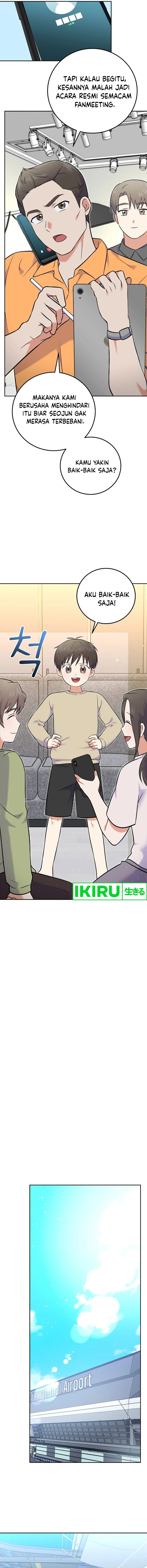Superstar From Age 0 Chapter 54 Bahasa Indonesia