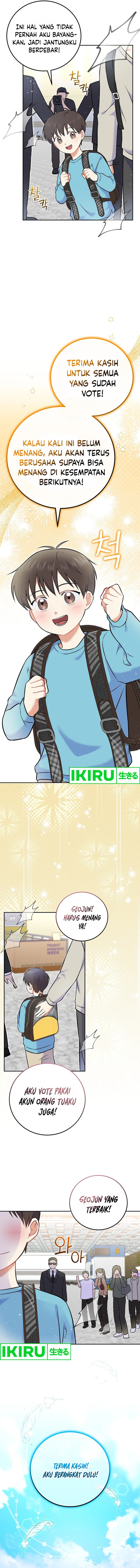 Superstar From Age 0 Chapter 54 Bahasa Indonesia