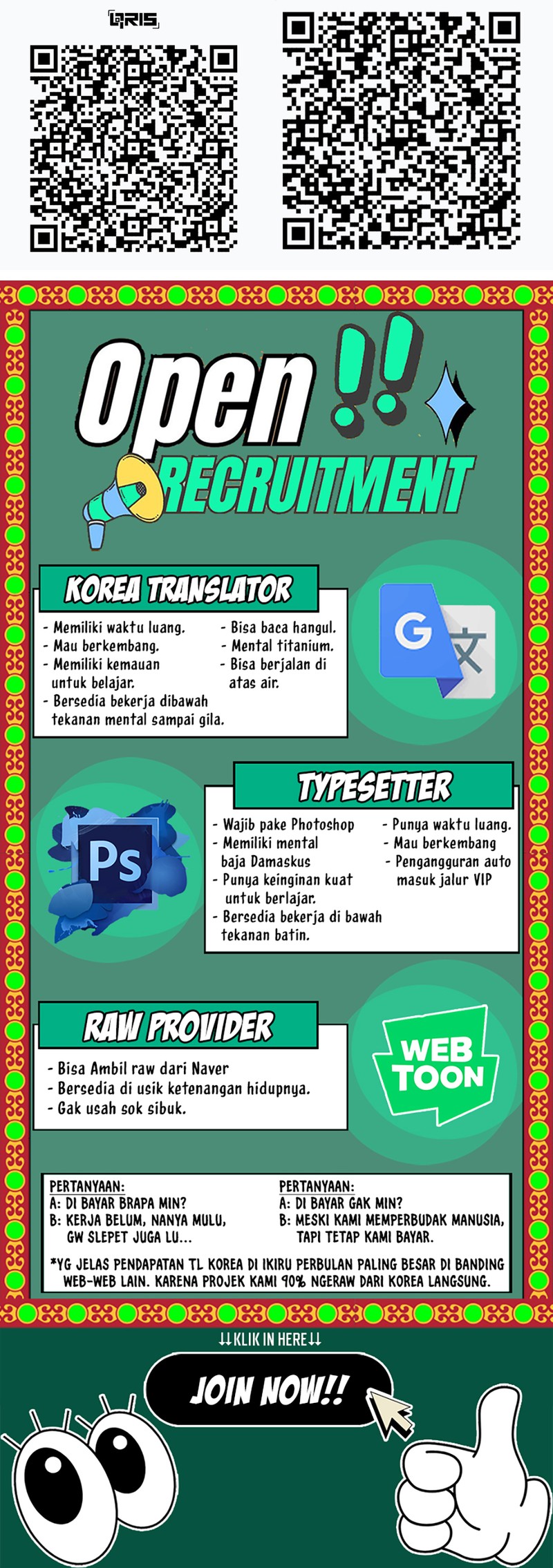 Superstar From Age 0 Chapter 54 Bahasa Indonesia