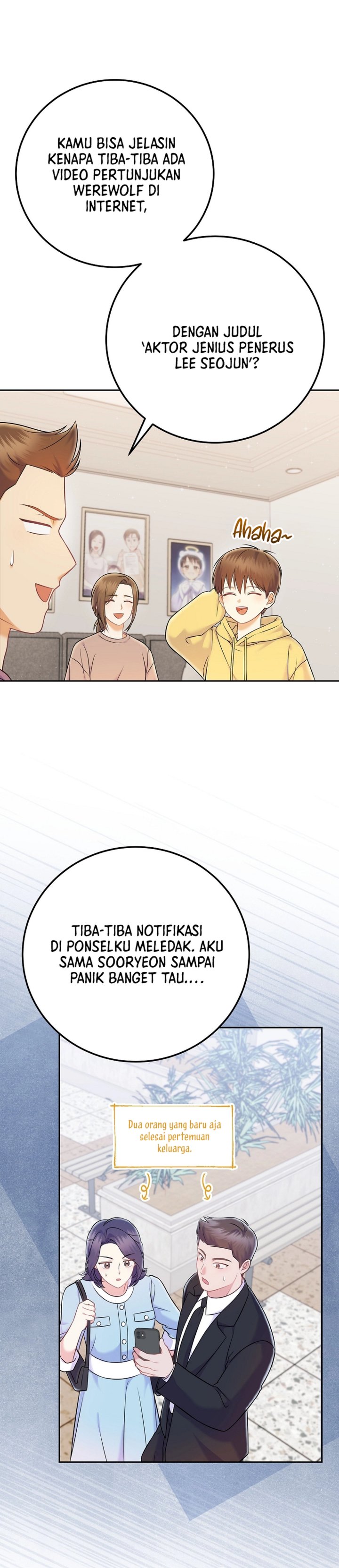 Superstar From Age 0 chapter 68