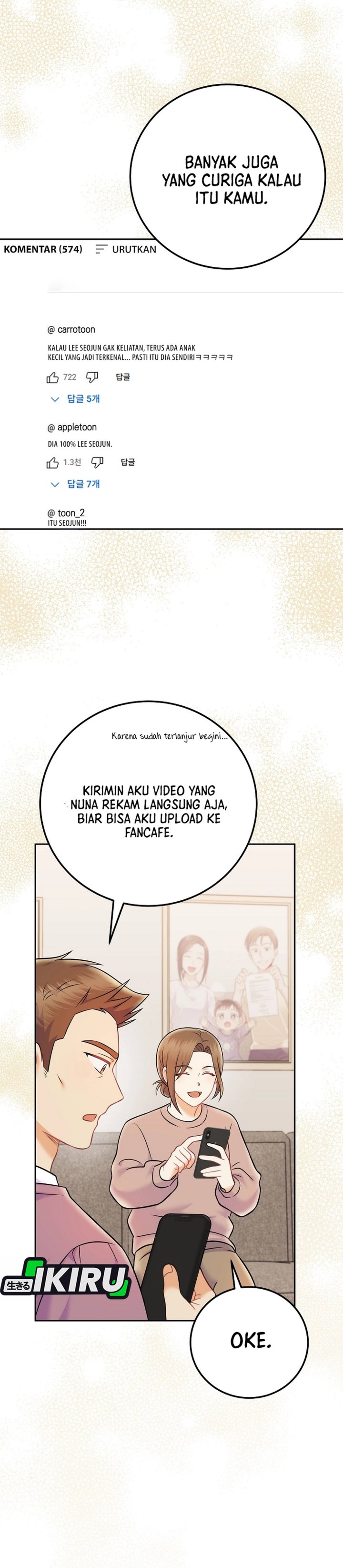 Superstar From Age 0 chapter 68