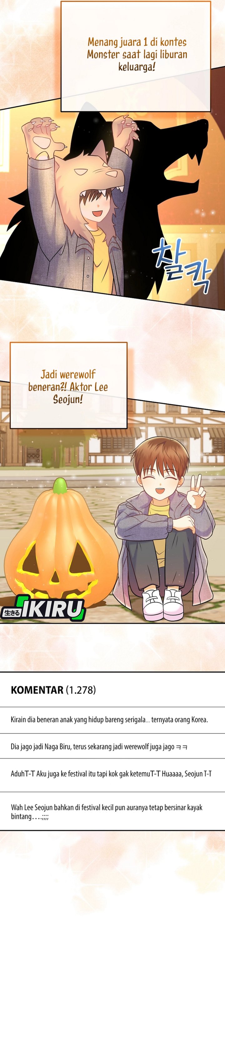 Superstar From Age 0 chapter 68