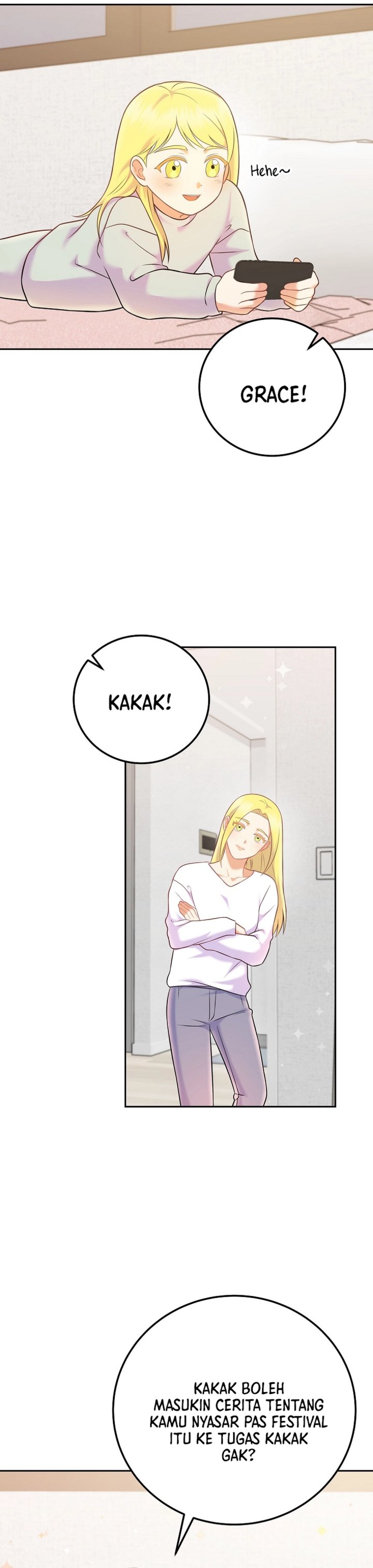 Superstar From Age 0 chapter 68