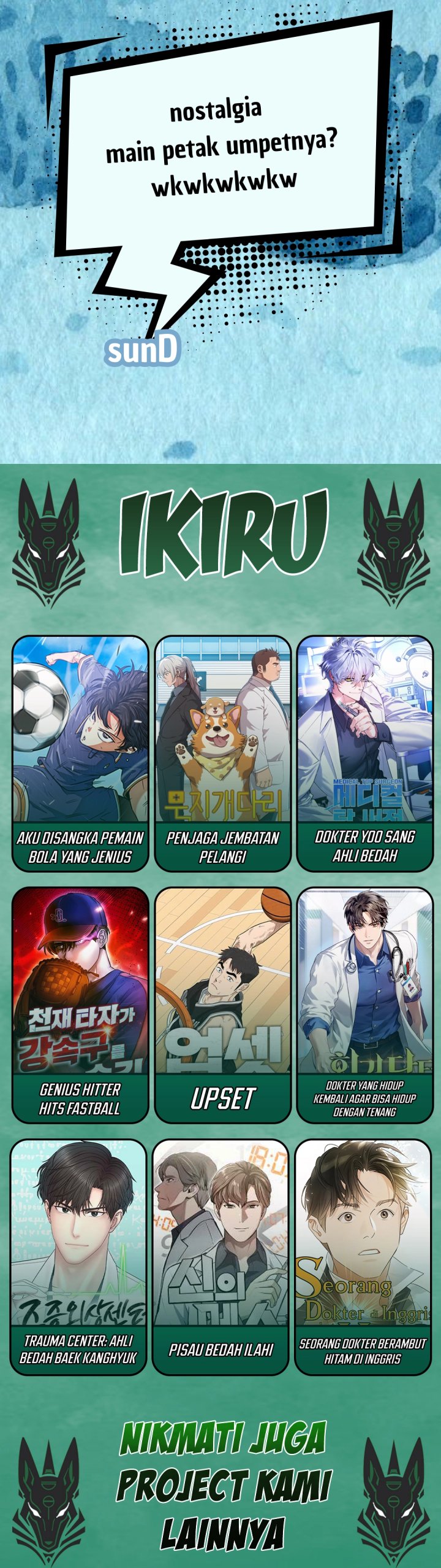 Superstar From Age 0 chapter 68