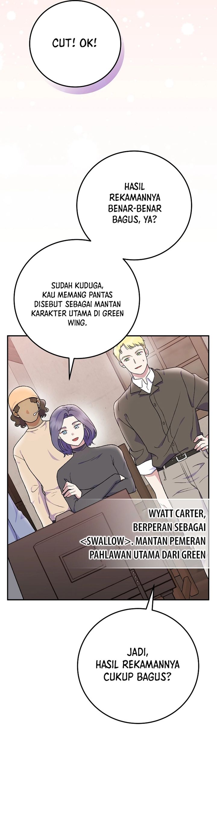 Superstar From Age 0 Chapter 77 Bahasa Indonesia