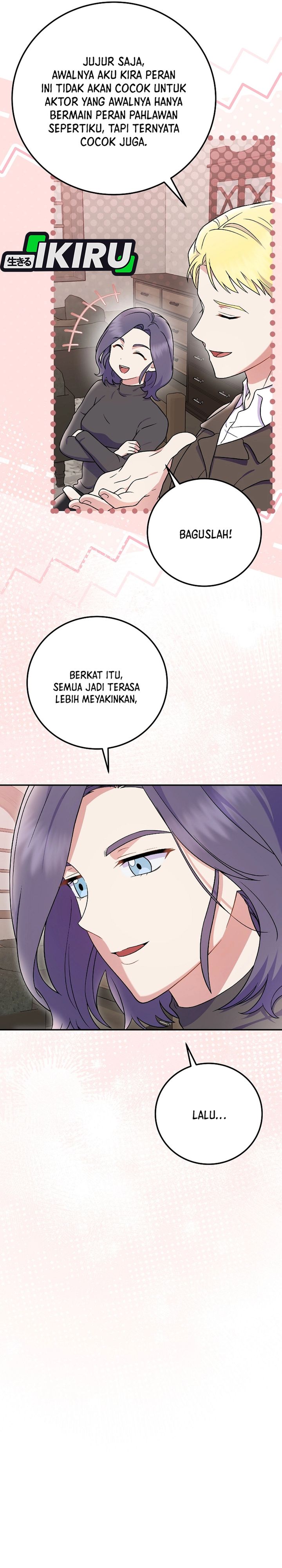 Superstar From Age 0 Chapter 77 Bahasa Indonesia