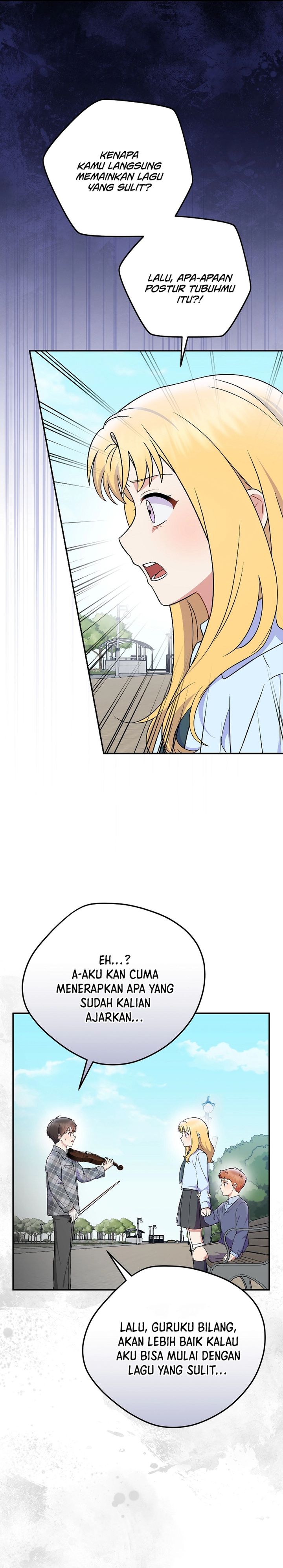 Superstar From Age 0 Chapter 77 Bahasa Indonesia