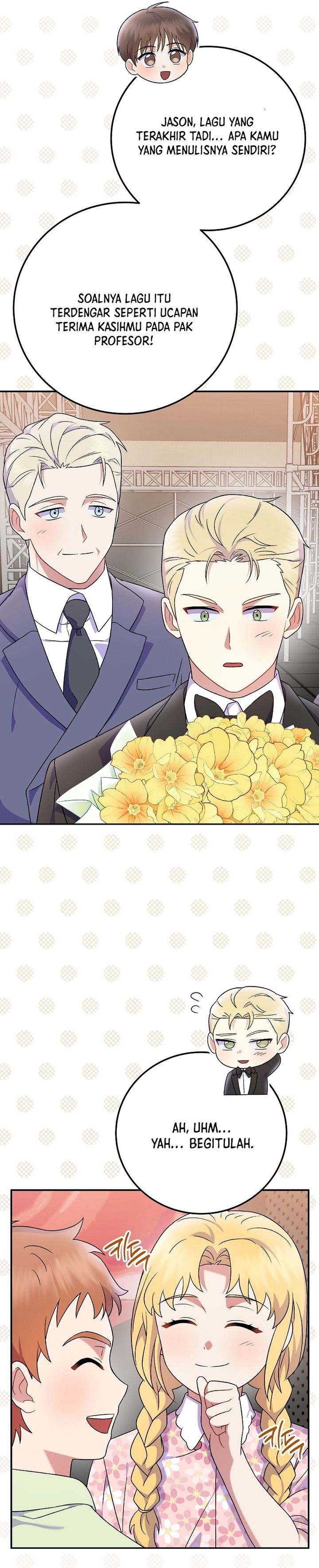 Superstar From Age 0 Chapter 79 Bahasa Indonesia