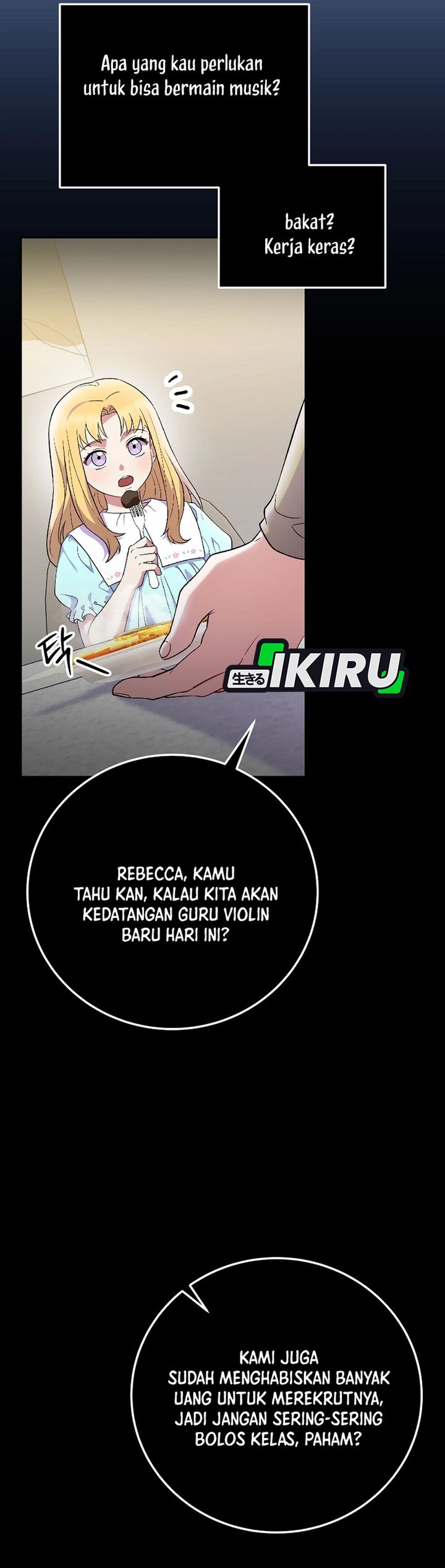 Superstar From Age 0 Chapter 79 Bahasa Indonesia