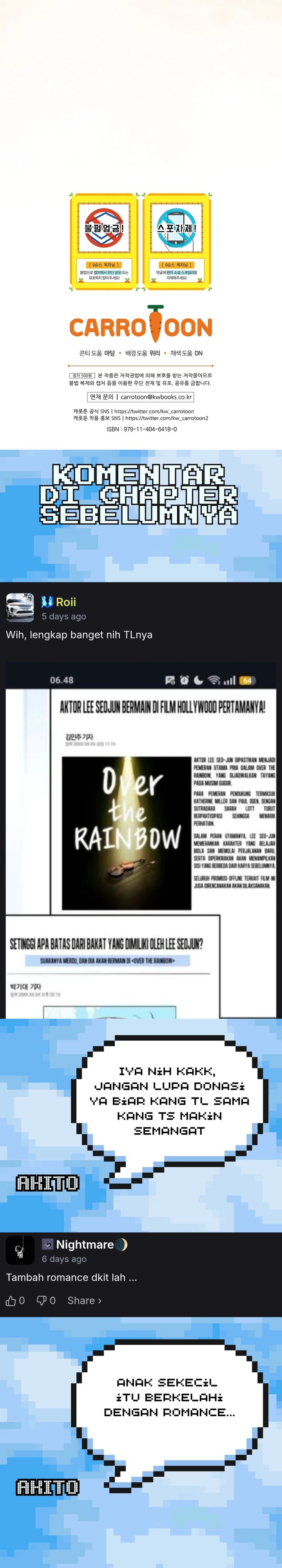 Superstar From Age 0 Chapter 79 Bahasa Indonesia