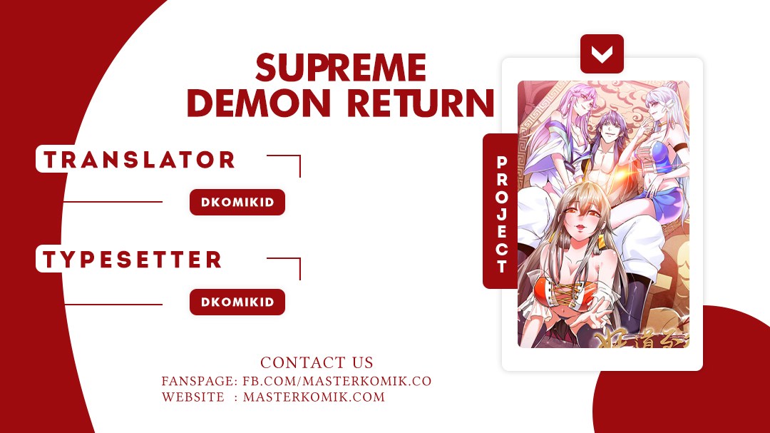 Supreme Demon Return Chapter 15 Bahasa Indonesia